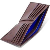Watson & Wolfe Men's Bifold Wallet in Brown