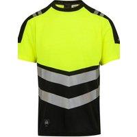 Regatta Men's Hi-Vis X-PRO T-Shirt in Bright Yellow | Size: Medium