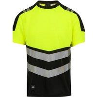 Regatta Men's Hi-Vis X-PRO T-Shirt in Bright Yellow | Size: XL