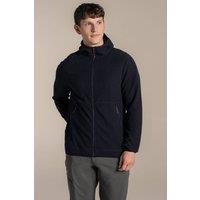 Craghoppers Men's Compresslite Fleece Hooded Jacket in Black | Size: XL