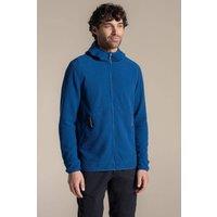 Craghoppers Men's Compresslite Fleece Hooded Jacket in Blue | Size: Large