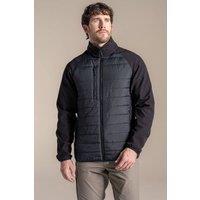 Craghoppers Men's Expert Compresslite Hybrid Jacket in Black | Size: 2XL