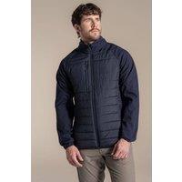 Craghoppers Men's Expert Compresslite Hybrid Jacket in Dark Navy | Size: 3XL