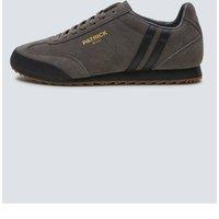Patrick Men's Rio Trainer in Charcoal | Size: 11