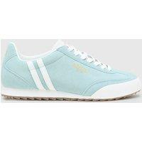 Patrick Men's Rio Trainer in Pale Blue | Size: 6