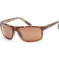 Maui Jim Men's MJ0746S-003 Byron Bay Square/Rectangle Sunglasses in Brown