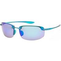 Maui Jim Men's MJ0407S-007 Hookipa Aviator/Navigator Sunglasses in Blue