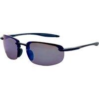 Maui Jim Men's B676-03 Hookipa Square/Rectangle Sunglasses in Blue