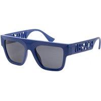 Versace Men's VE4430U-529487-53 Fashion Square/Rectangle Sunglasses in Blue