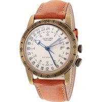 Glycine Men's GL0304 Airman 40mm Automatic Watch in Brown