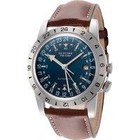 Glycine Men's GL0306 Airman 40mm Automatic Watch in Brown