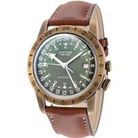 Glycine Men's GL0307 Airman 40mm Automatic Watch in Brown
