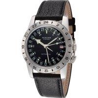 Glycine Men's GL0370 Airman 36mm Automatic Watch in Black
