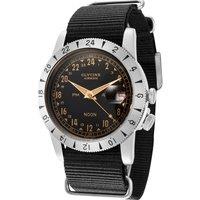 Glycine Men's GL0377 Airman 40mm Automatic Watch in Black