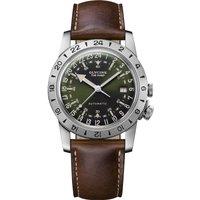 Glycine Men's GL0410 Airman 40mm Automatic Watch in Brown