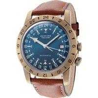 Glycine Men's GL0414 Airman 40mm Automatic Watch in Brown