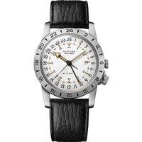 Glycine Men's GL0467 Airman 40mm Automatic Watch in Black