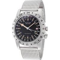Glycine Men's GL0468 Airman 40mm Automatic Watch in Silver
