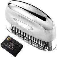 Gourmet Easy Stainless Steel Meet Needle Tenderizer in Silver