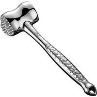 Gourmet Easy Stainless Steel Premium Classic Hammer Meat Tenderizer in Silver