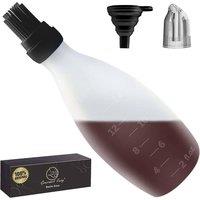 Gourmet Easy Silicone Basting Brush for Cooking - Black