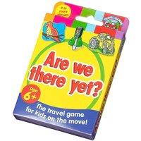 Paul Lamond We There Yet Travel Edition Card Game
