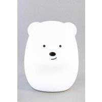 BHS Lighting Glow Bear Table Lamp in White