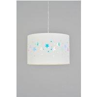 BHS Lighting Glow Stars Easy Fit Light Shade in White