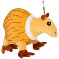 VFM e-Store Brain rot Aardvark Soft Toy Plush Gift 30cm x 30cm Yellow X 1 | Size: 30 cm x 30 cm