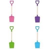 Wilton Bradley 12 Pack Of Spades With Wooden Shaft