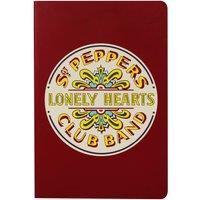 The Beatles A5 Notebook (Softcover) - (Sgt. Pepper)