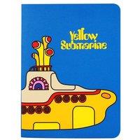 The Beatles A6 Notebook (Softcover) - Yellow Submarine