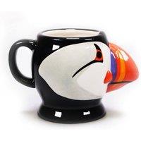 RSPB Mug Shaped Boxed (450ml) - (Puffin Birds)