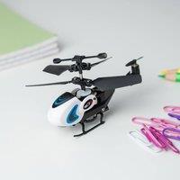 Menkind RED5 Micro Helicopter Thrilling 3.5 Channel Control Adventure in Black