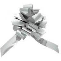 Apac 31mm Pull Bows in Metallic Silver