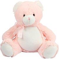 Mumbles Zippie New Bear in Pink