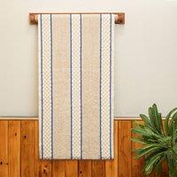 Duncan Stewart Traditional Kitchen Roller Towel in Blue
