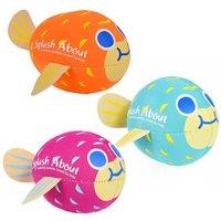 Splash About Pufferfish Neoprene Pool Balls in Blue