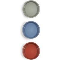 Eden Project Set of 3 Ceramic Nibble Bowls 13cm