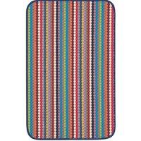 THE RUGS Washable All-Purpose Nonslip Mats Stripe Design 111 | Size: 57 cm x 90 cm
