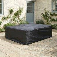 Home Garden Direct Outdoor Furniture Rain Cover 235x176 in Black