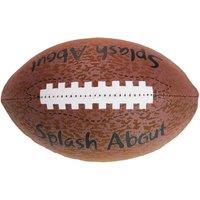 Splash About Neoprene Sports Ball Shaped Pool Toy in Brown