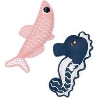Splash About Snippets Baby Pool & Bath Toys in Pink