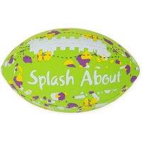 Splash About Neoprene Sports Ball Shaped Pool Toy in Green