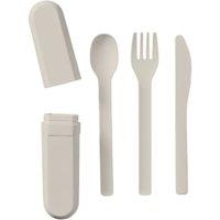 MidOcean Biteful Cutlery Set in Beige