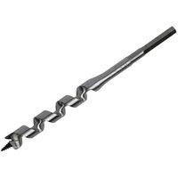 IRWIN Wood Auger Drill Bit 38 X 240Mm in Silver