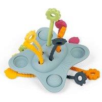 Bigjigs Toys Pull, Push & Pop - Sensory Toy