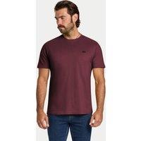 Raging Bull Men's Classic T-Shirt in Dark Red | Size: 6XL