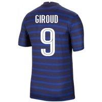 France Men's 2020 - 2021 Home Nike Football Shirt - Giroud 9 in Navy | Size: XL