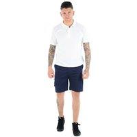 MyShoeStore Men's Men's Poly Cotton Zip Cargo Combat Shorts in Navy | Size: XL